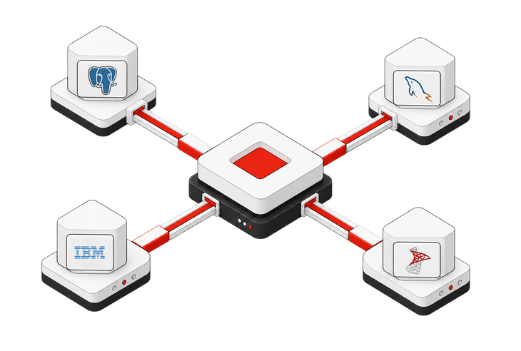 Federated querying with Query Forge