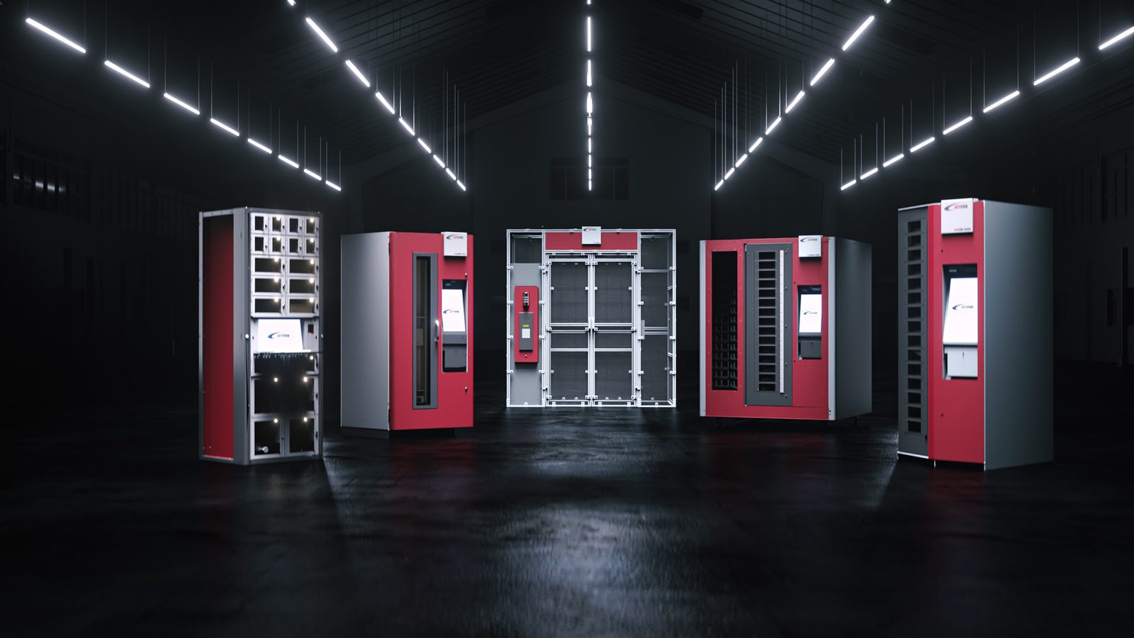 AutoCrib industrial vending machines