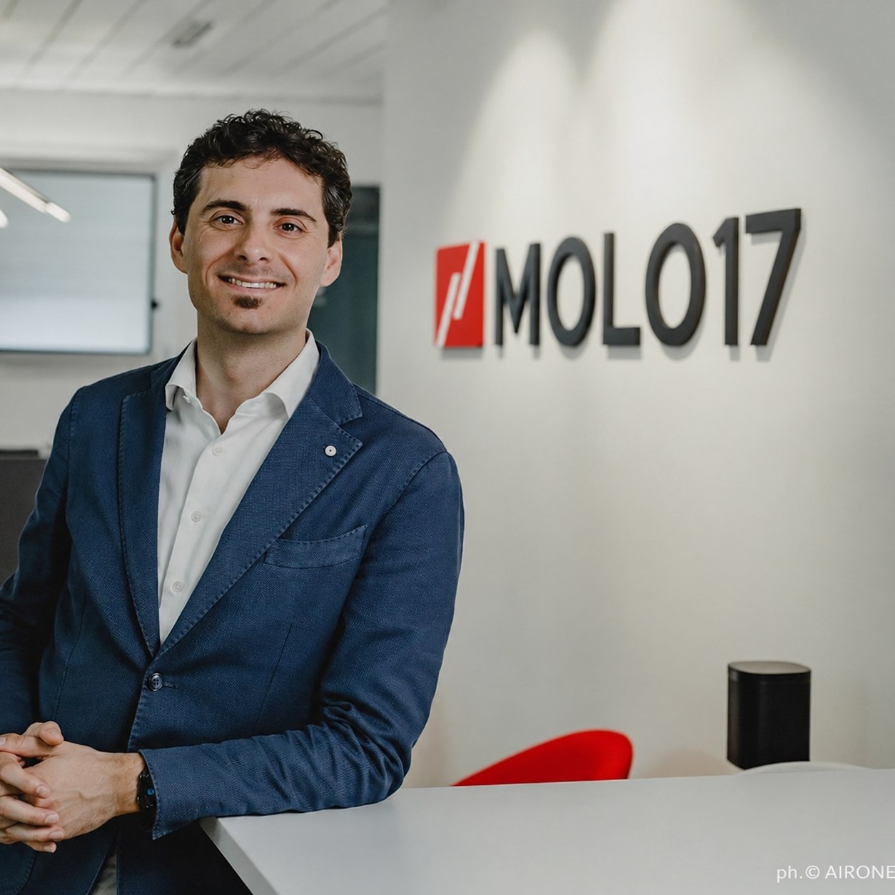Daniele Angeli, Founder & CEO of MOLO17