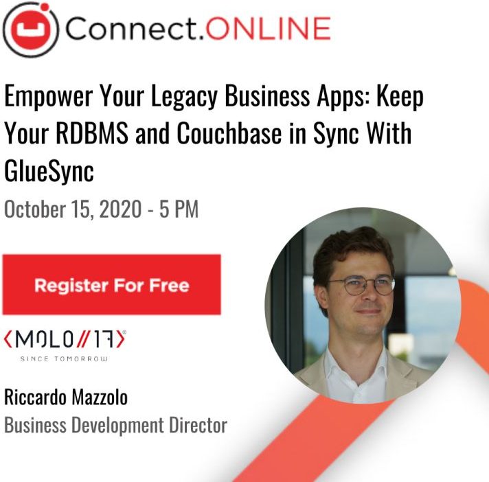 Gluesync at Couchbase Connect.ONLINE 2020