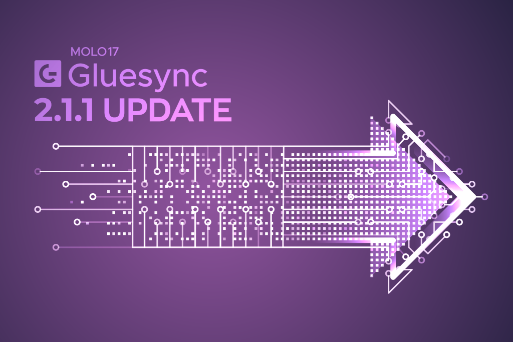Gluesync 2.1.1 update
