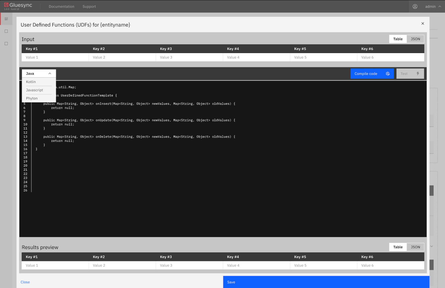 Gluesync 2.1.1 update
