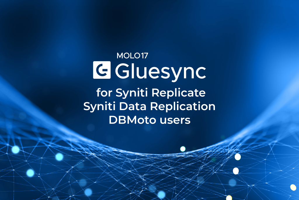 Gluesync for Syniti Replicate users