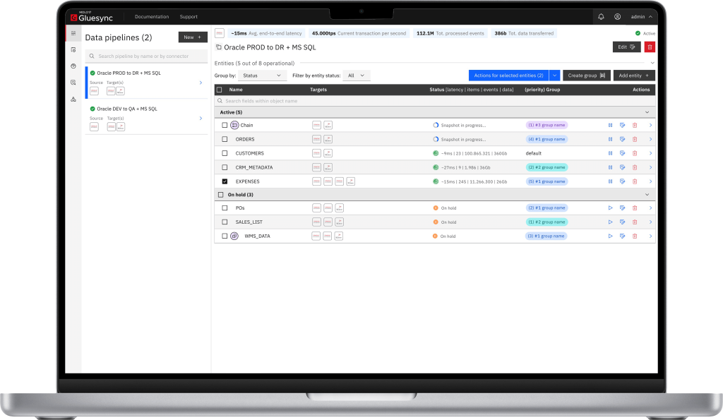 Gluesync | Real-time Data Integration Platform | MOLO17